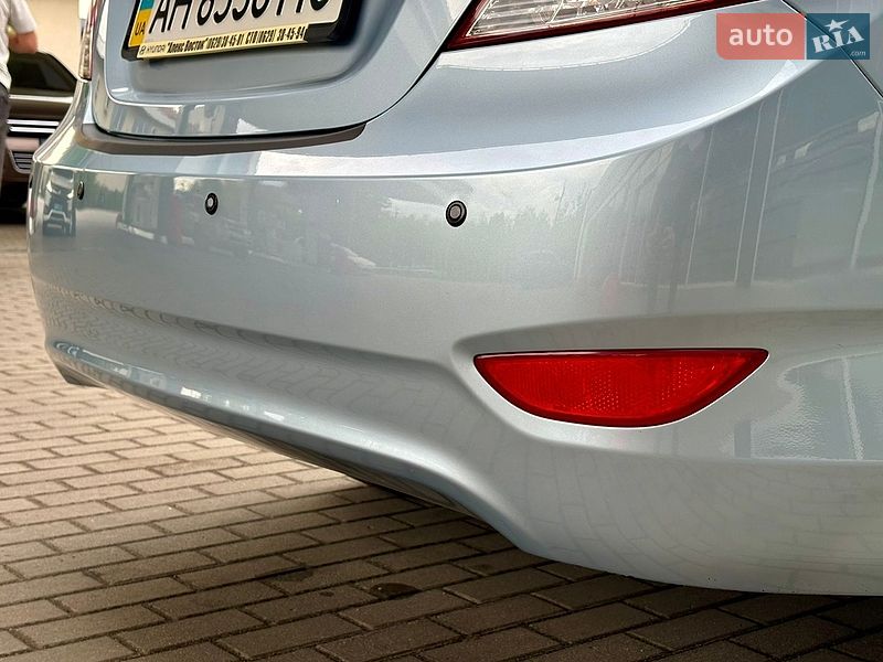Седан Hyundai Accent 2011 в Житомире фото 18 Седан Hyundai Accent 2011 в Житомире