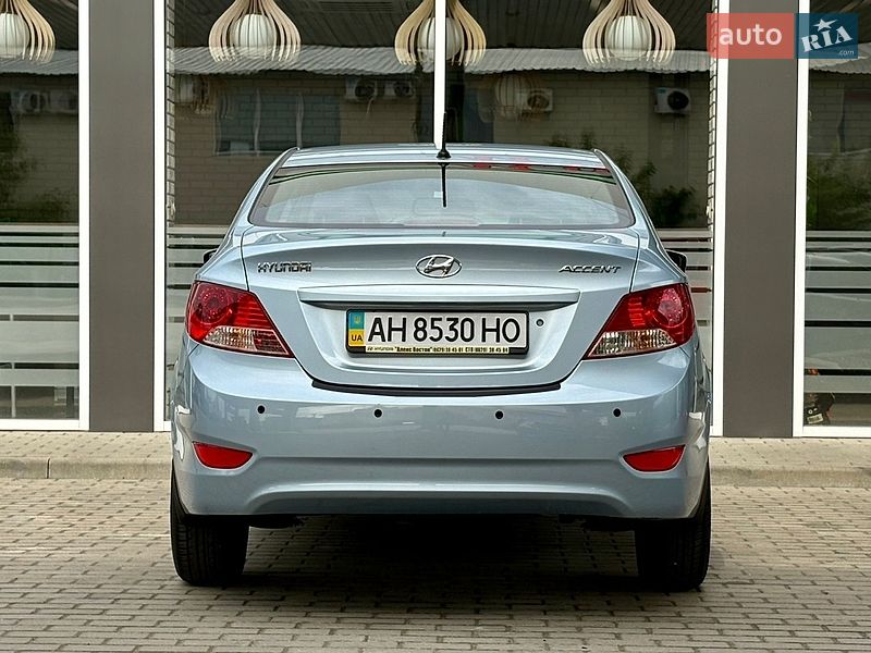 Седан Hyundai Accent 2011 в Житомире фото 25 Седан Hyundai Accent 2011 в Житомире