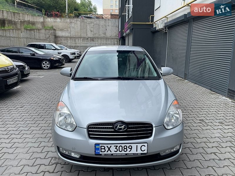 Седан Hyundai Accent 2008 в Хмельницком