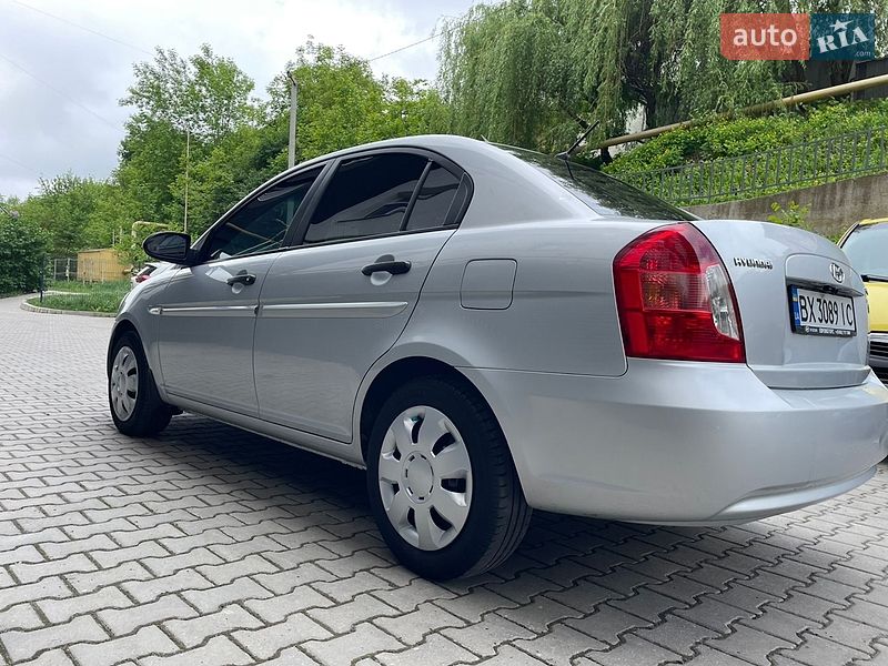 Седан Hyundai Accent 2008 в Хмельницком