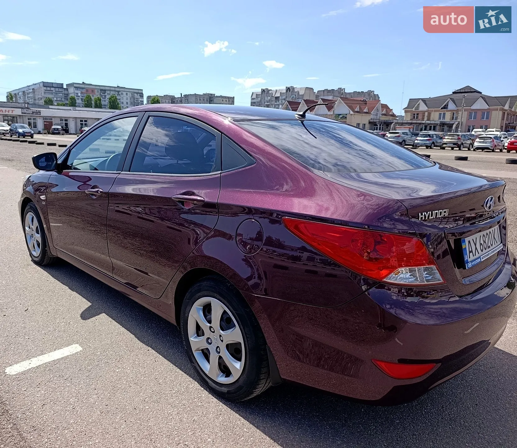 2013 Hyundai Accent - мініатюра 4