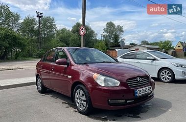 Седан Hyundai Accent 2006 в Чернигове