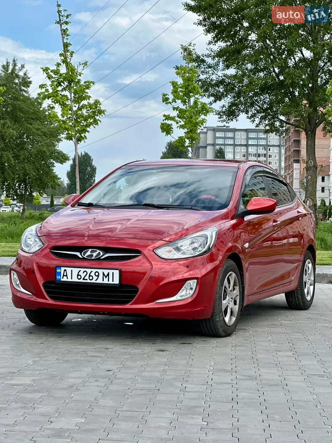 2011 Hyundai Accent - мініатюра 3