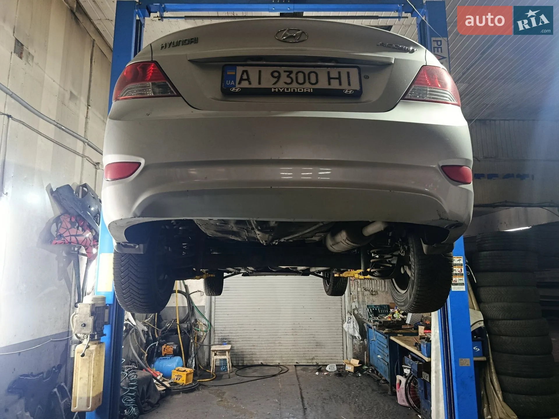 2011 Hyundai Accent - мініатюра 6