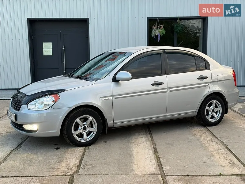 Hyundai Accent 2006 VIN NLHCM41AP7Z033315 фото оголошення 3 з 50