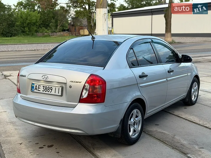 Hyundai Accent 2006 VIN NLHCM41AP7Z033315 фото оголошення 6 з 50