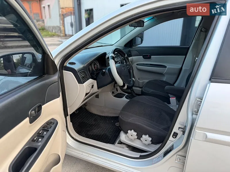 Hyundai Accent 2006 VIN NLHCM41AP7Z033315 фото оголошення 11 з 50