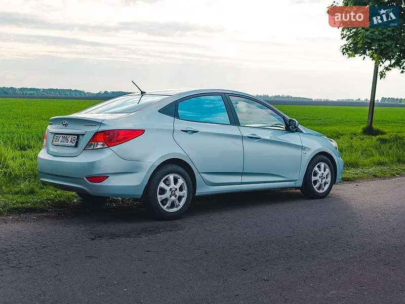 Hyundai Accent 2012 VIN Z94CU41DACR179212 фото оголошення 6 з 50
