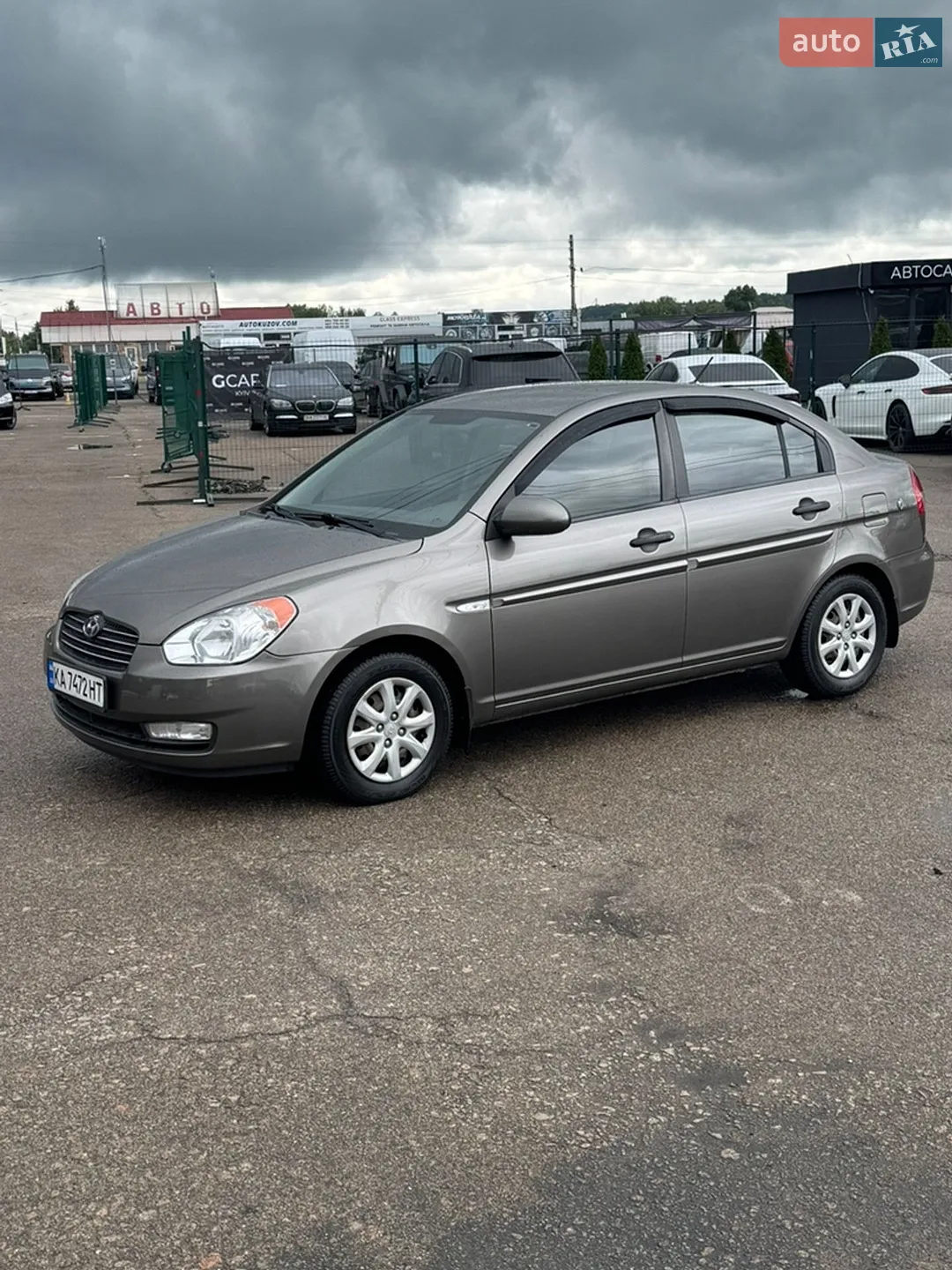 2010 Hyundai Accent - мініатюра 5
