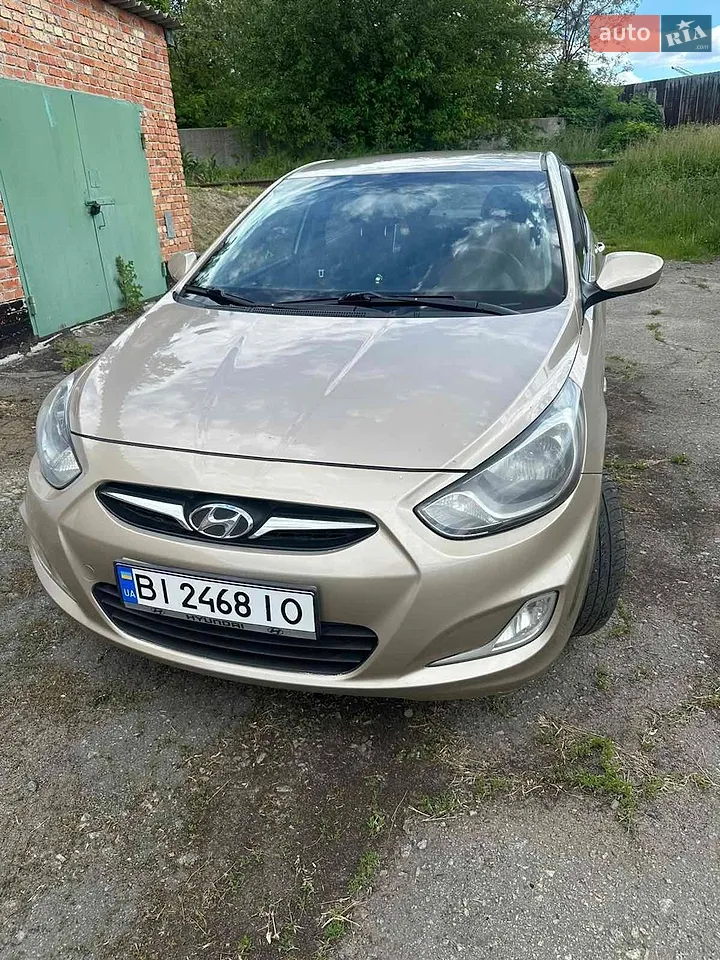 2011 Hyundai Accent - мініатюра 6