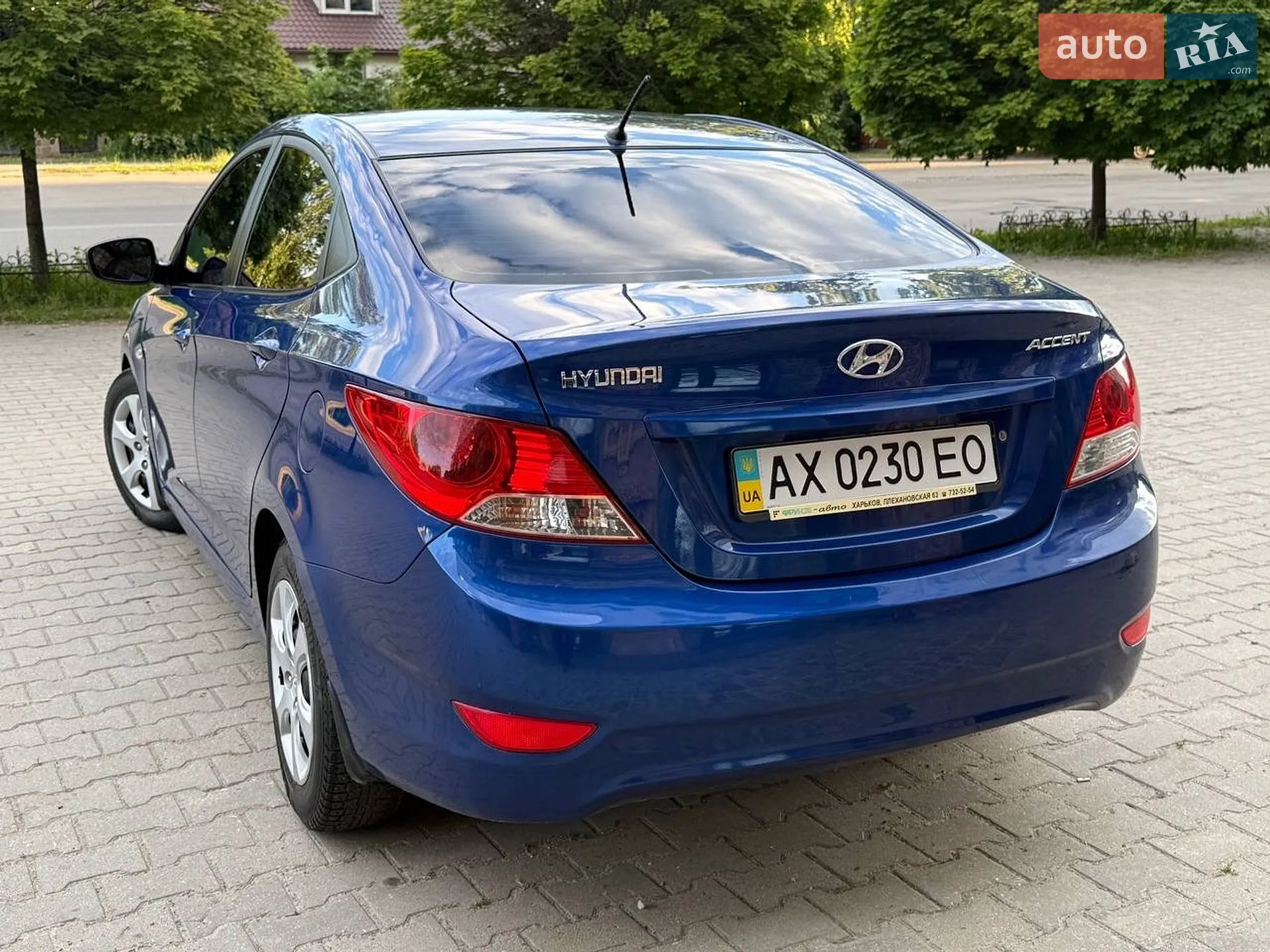 2012 Hyundai Accent - мініатюра 6