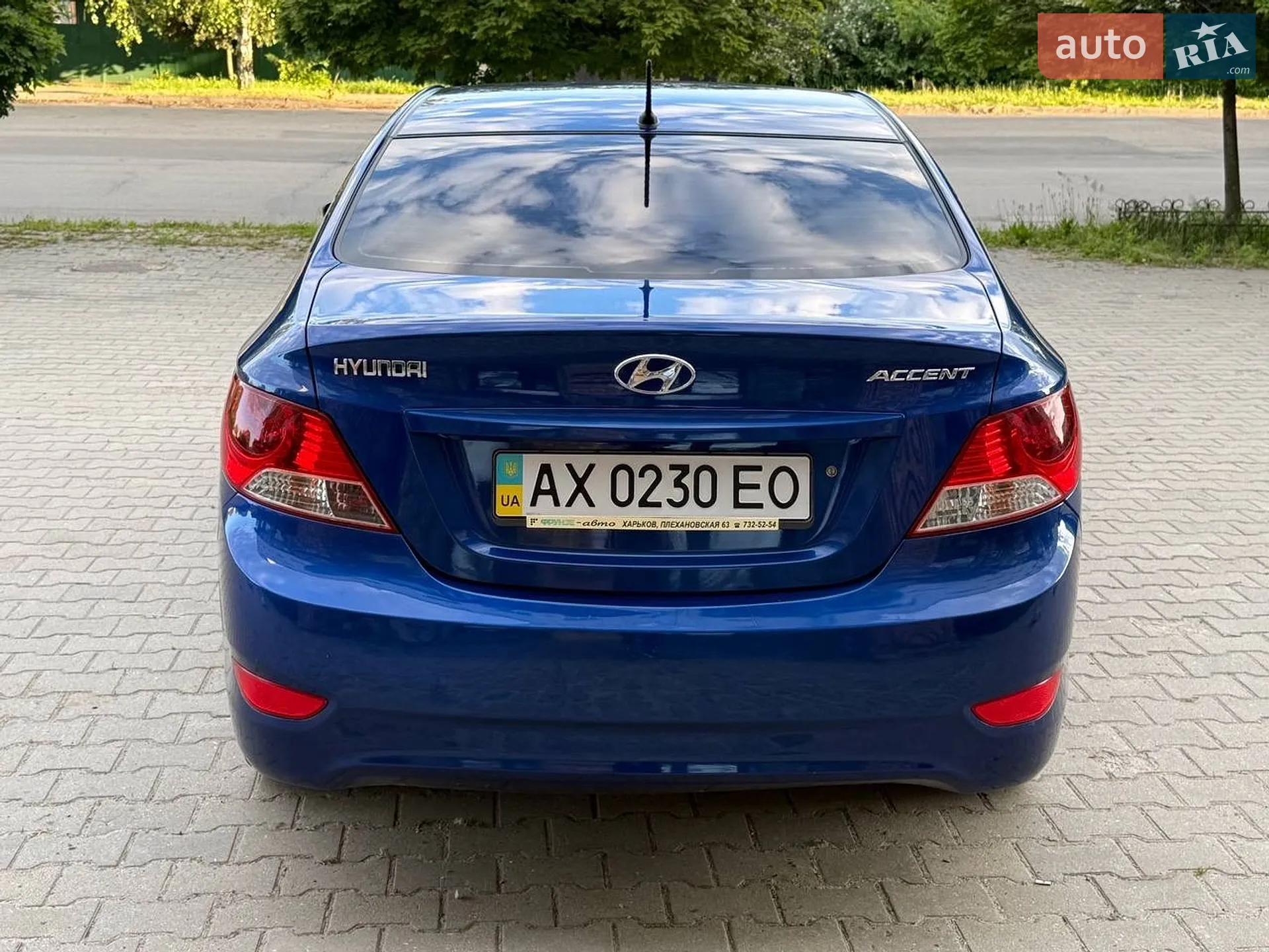 2012 Hyundai Accent - мініатюра 7