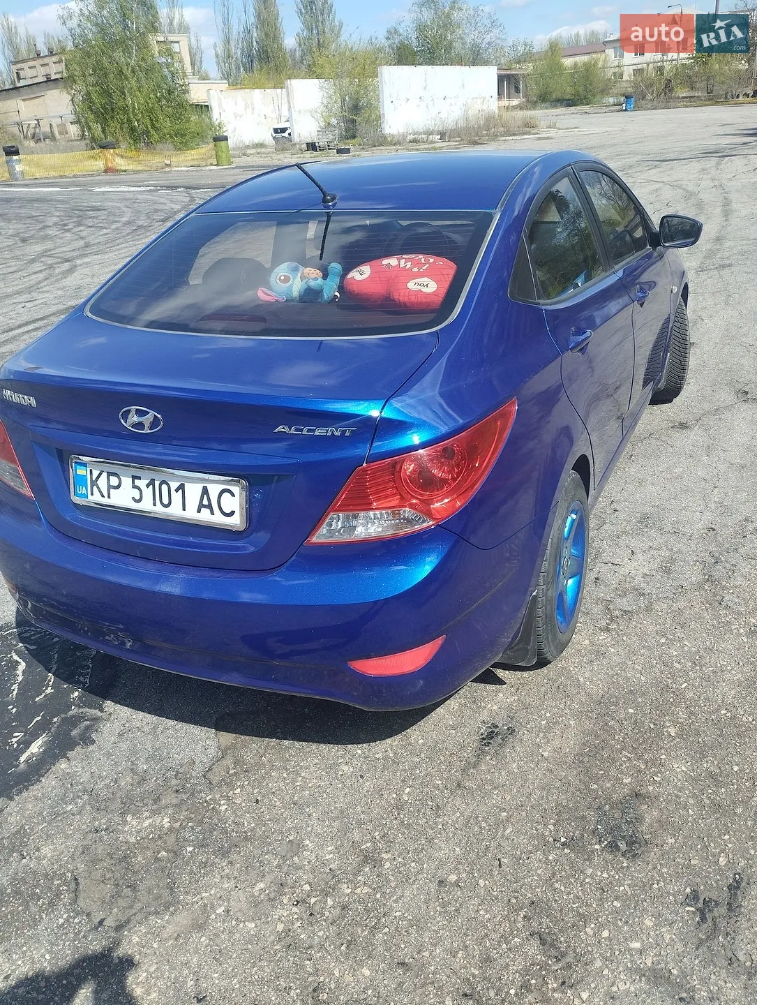 2012 Hyundai Accent - мініатюра 3