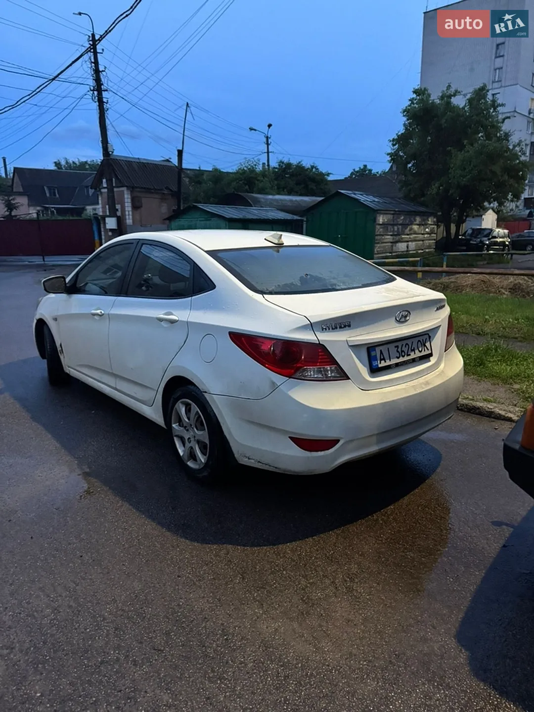 2011 Hyundai Accent - мініатюра 4