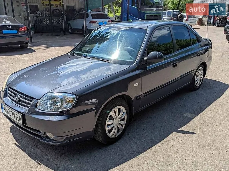Hyundai Accent 2005
