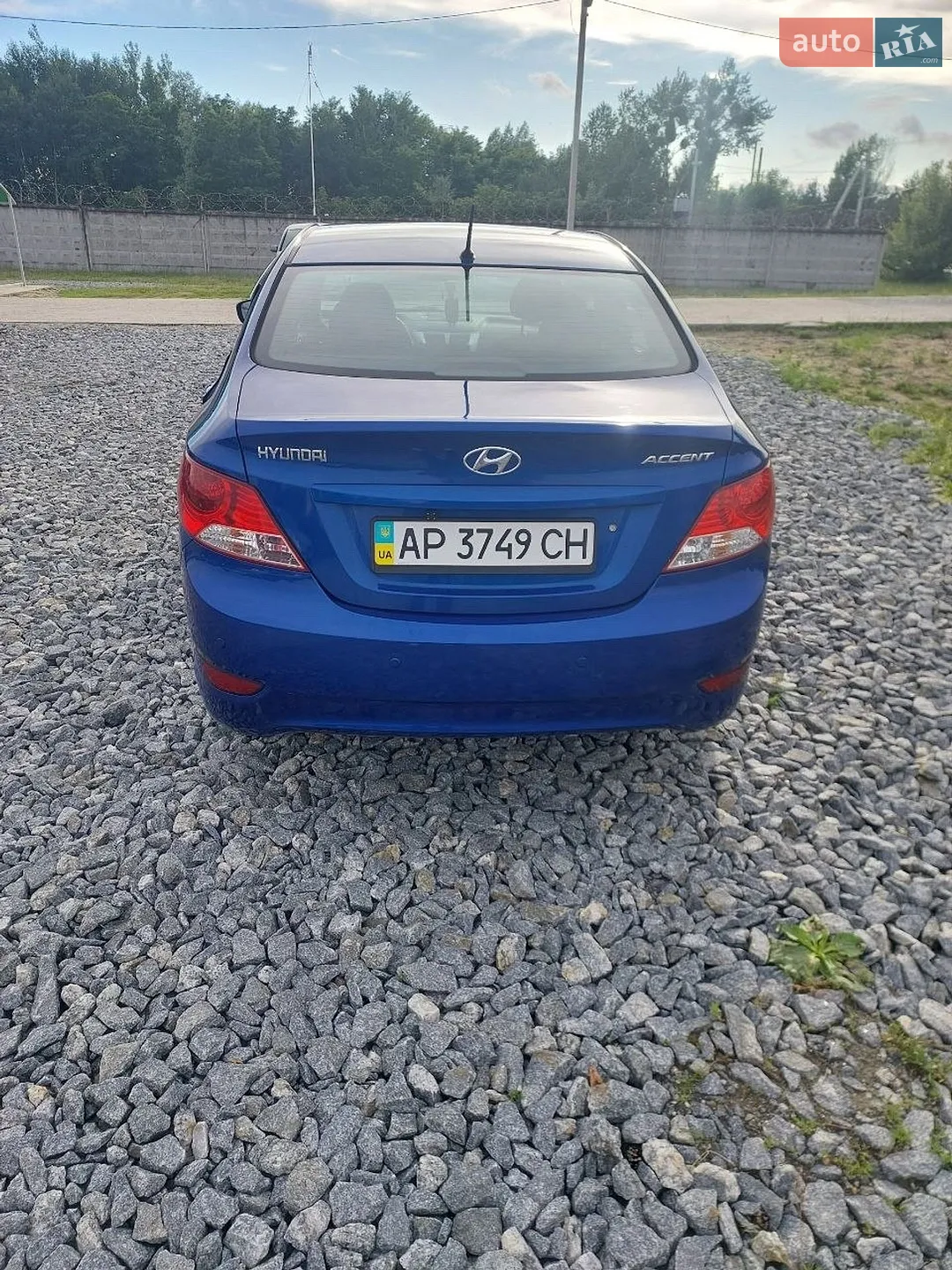2012 Hyundai Accent - мініатюра 3