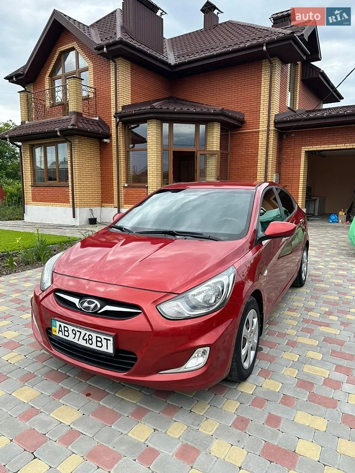 2011 Hyundai Accent - мініатюра 13