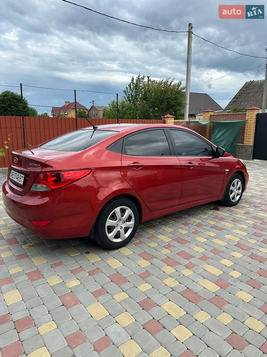 2012 Hyundai Accent - мініатюра 3