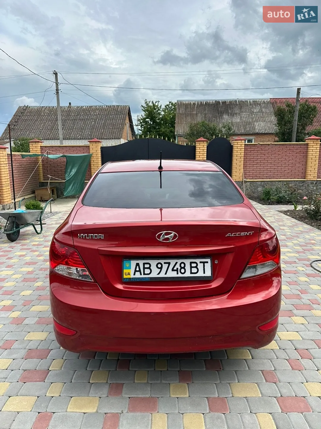 2012 Hyundai Accent - мініатюра 10