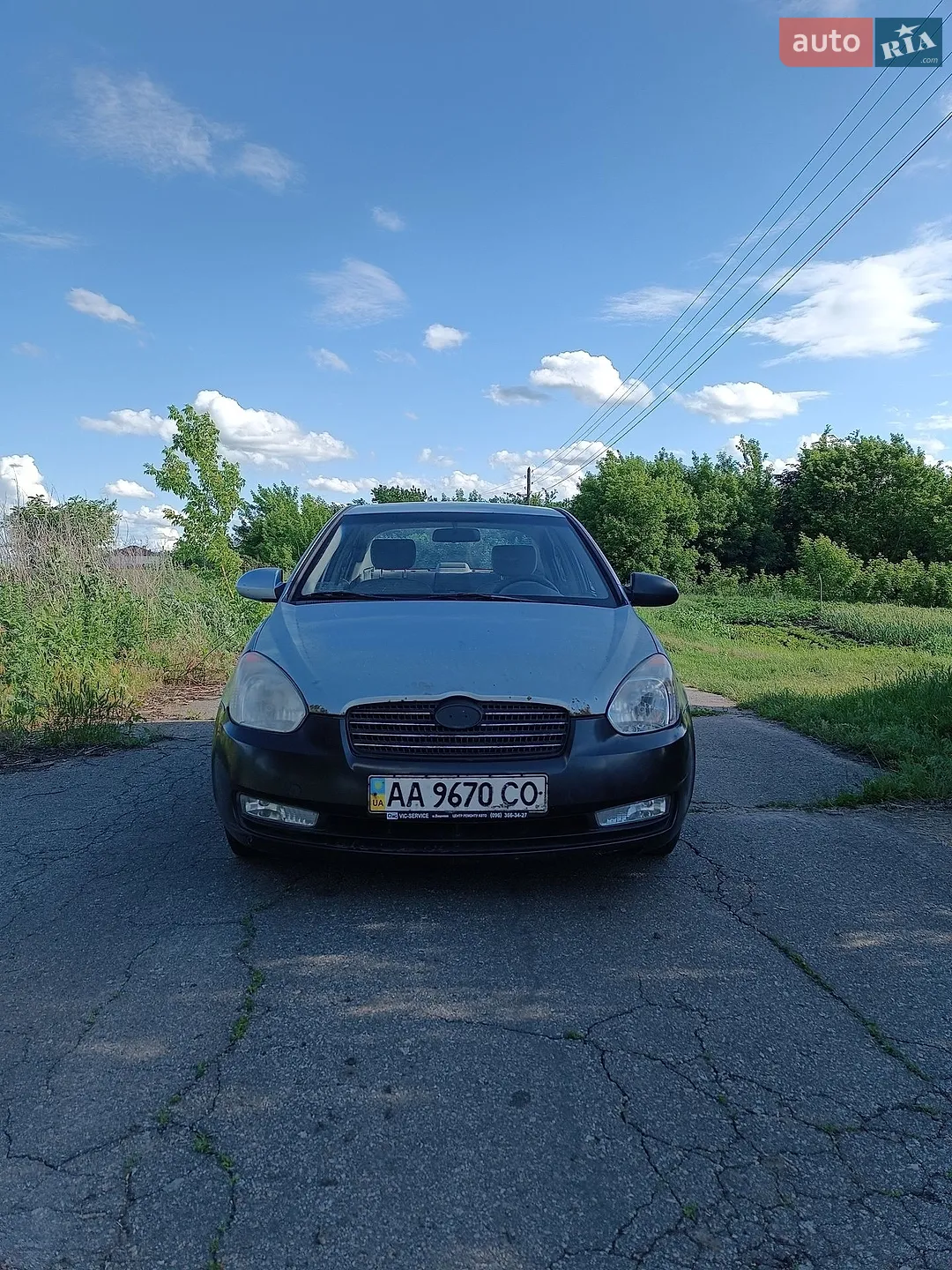 Hyundai Accent 2011 VIN Z94CT41CABR025932 фото оголошення 19 з 20