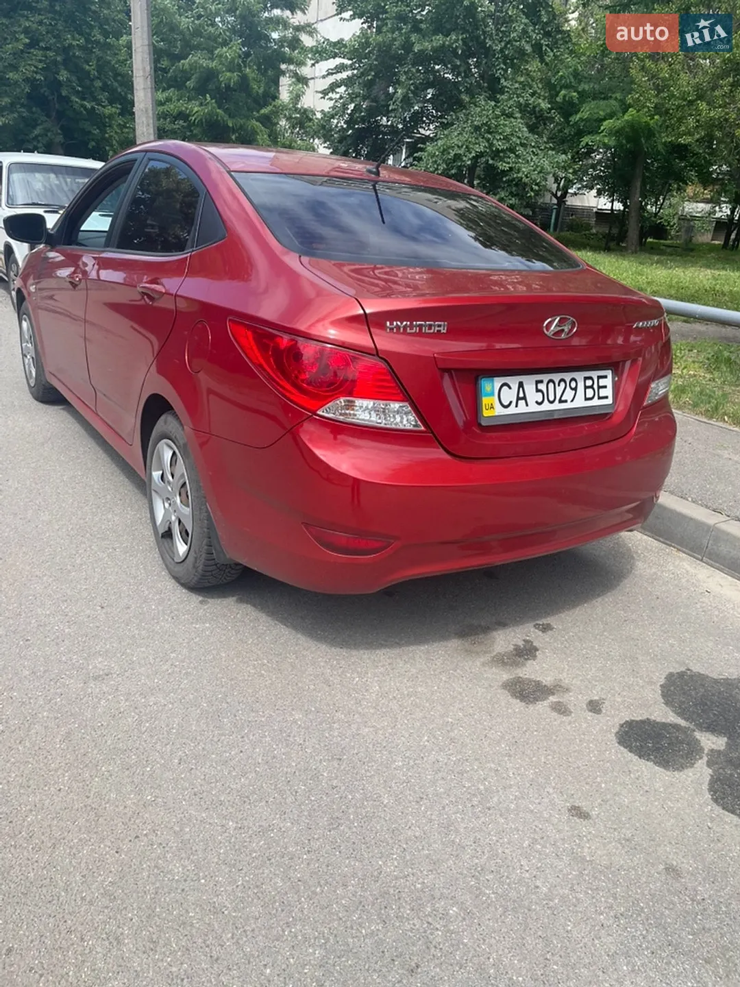 2011 Hyundai Accent - мініатюра 4