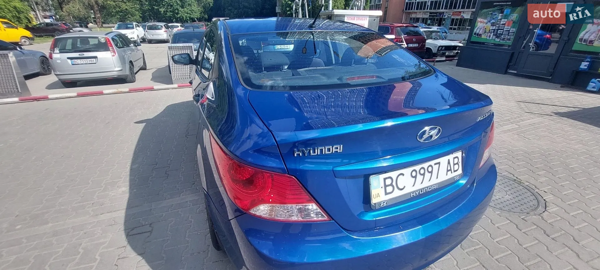 2011 Hyundai Accent - мініатюра 8