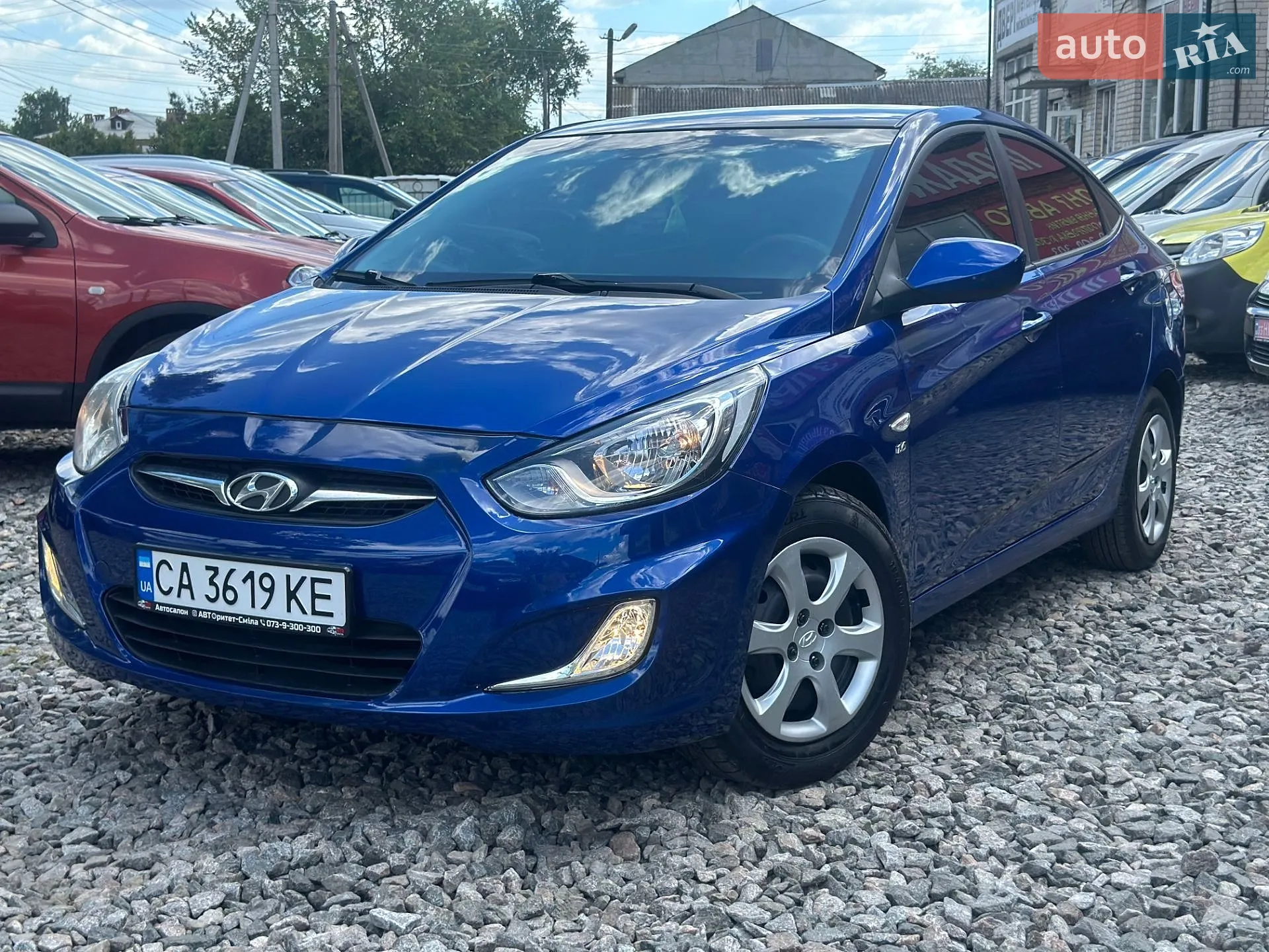 2012 Hyundai Accent - мініатюра 3