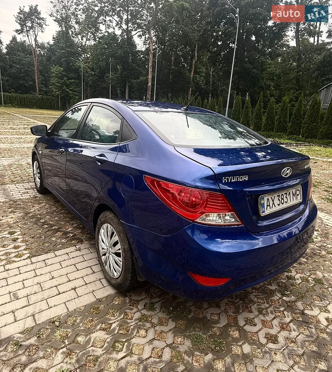 2011 Hyundai Accent - мініатюра 7