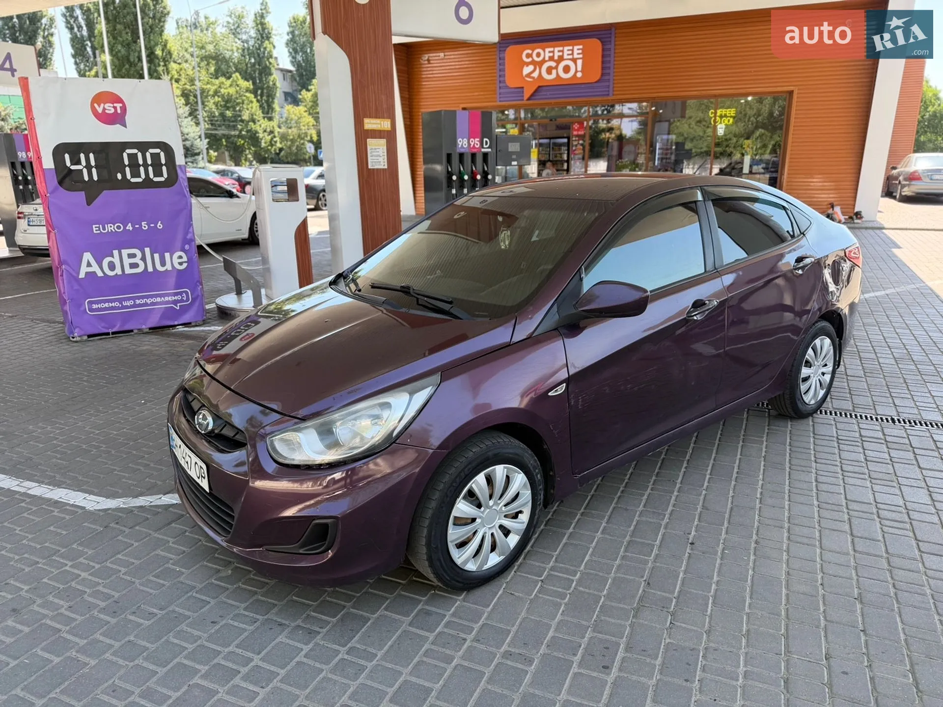 Hyundai Accent 2011