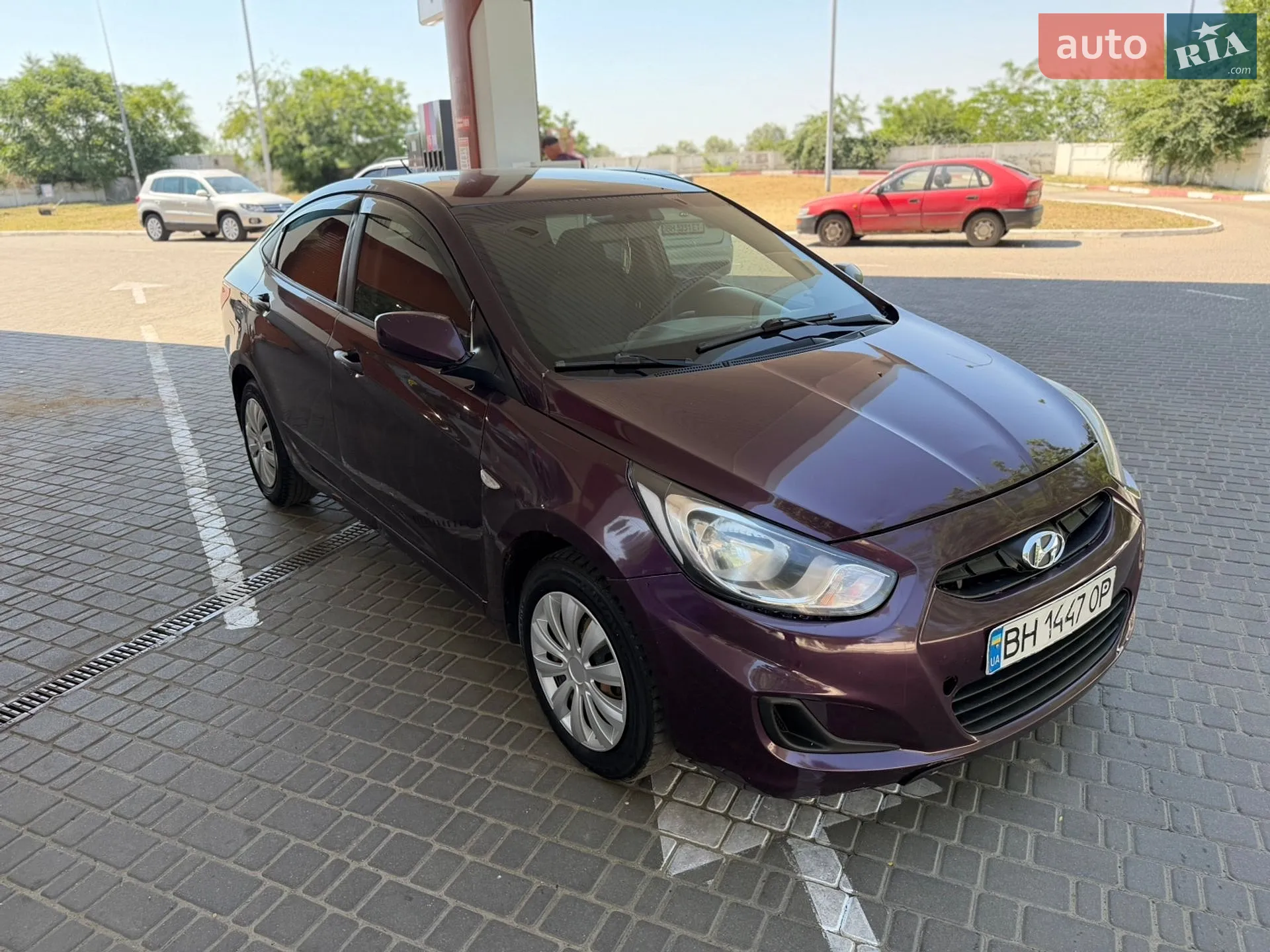 Hyundai Accent 2011 VIN Z94CT41CBBR013224 фото оголошення 3 з 6
