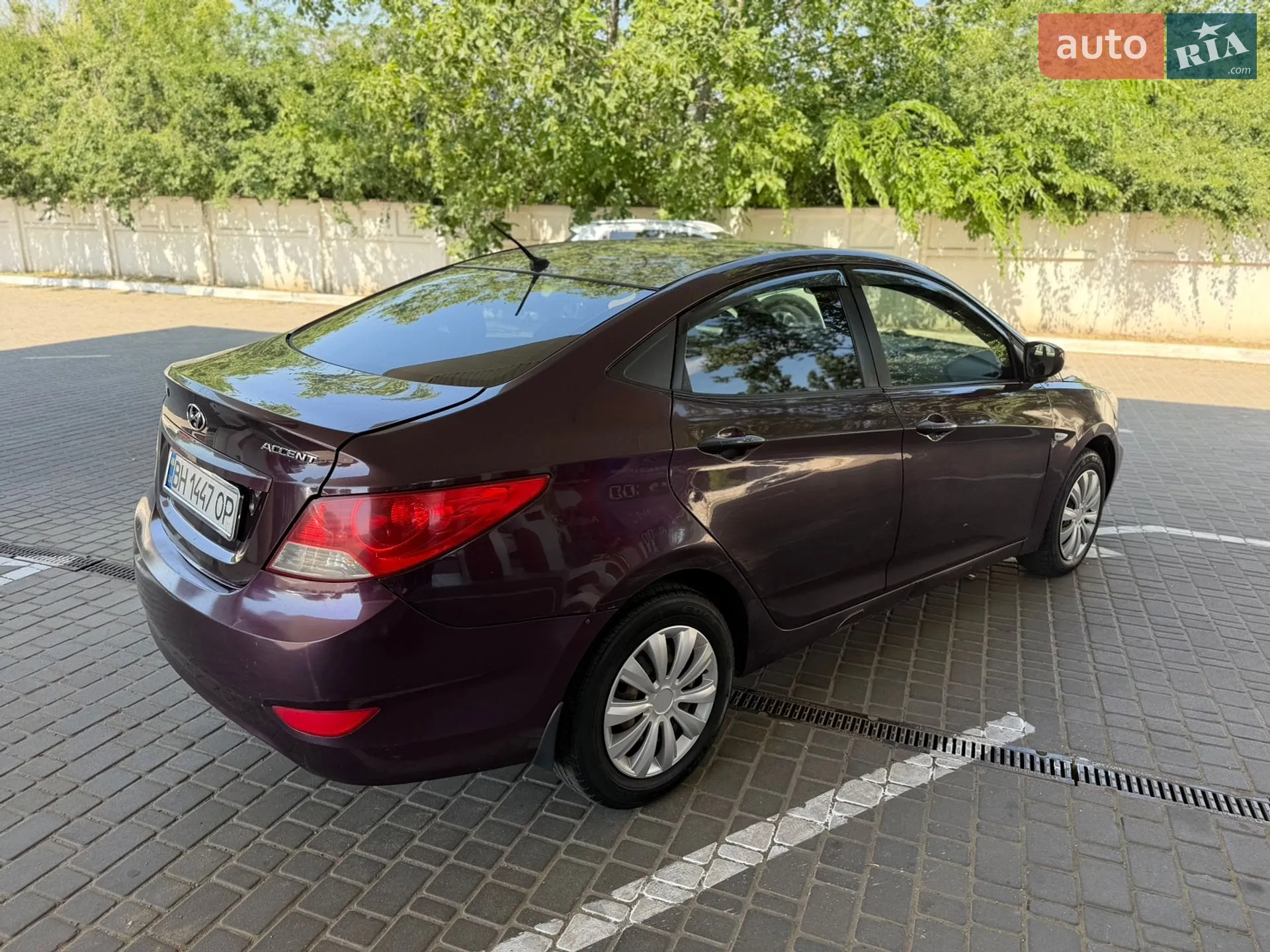 Hyundai Accent 2011 VIN Z94CT41CBBR013224 фото оголошення 4 з 6