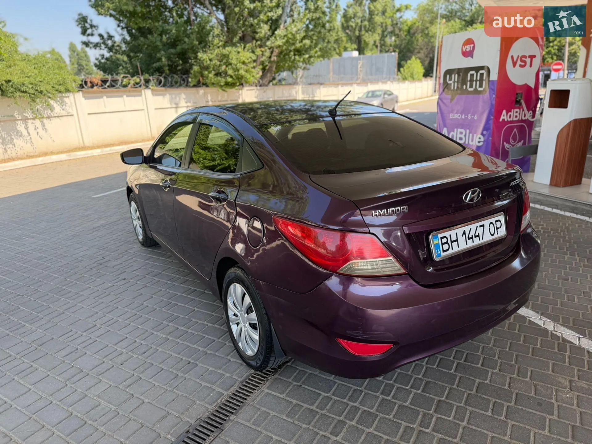 Hyundai Accent 2011 VIN Z94CT41CBBR013224 фото оголошення 5 з 6