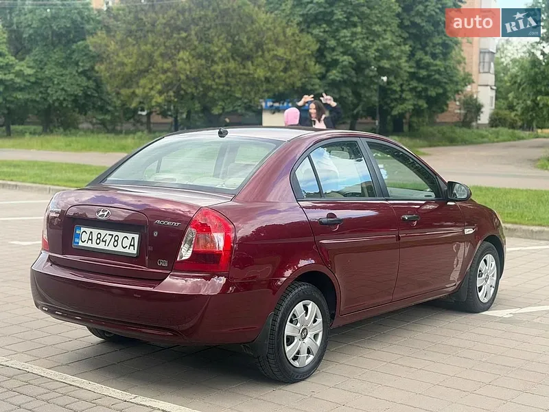 Hyundai Accent 2008 VIN Y6LCM41VP8L207158 фото оголошення 2 з 50