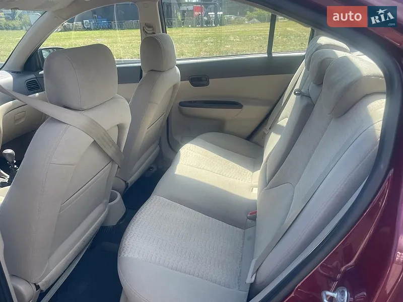 Hyundai Accent 2008 VIN Y6LCM41VP8L207158 фото оголошення 13 з 50