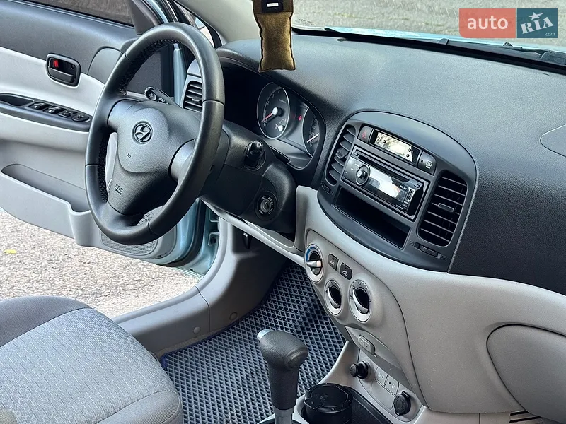 Hyundai Accent 2008 VIN NLHCM41AP9Z152923 фото оголошення 18 з 62