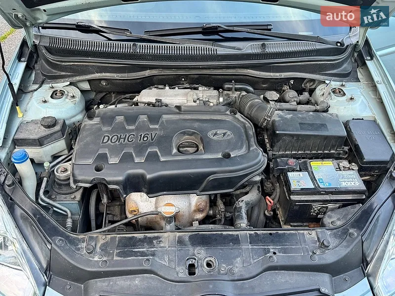 Hyundai Accent 2008 VIN NLHCM41AP9Z152923 фото оголошення 25 з 62