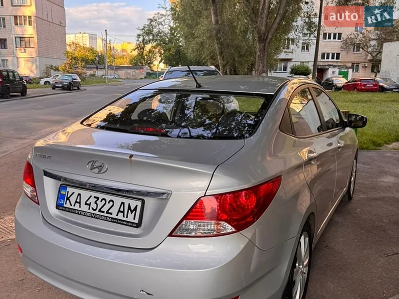 Hyundai Accent 2016 VIN KMHCT41BEHU170776 фото оголошення 6 з 52