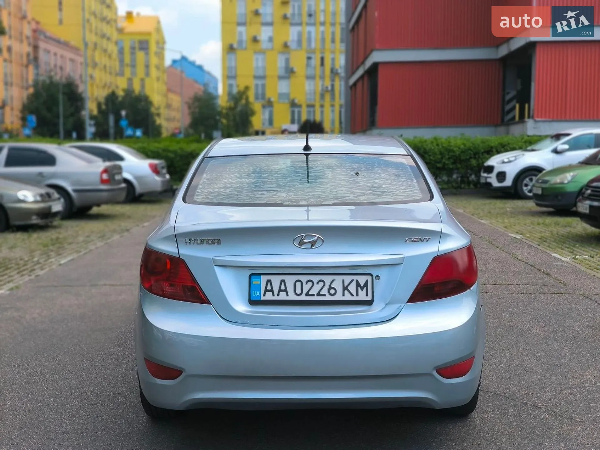 2012 Hyundai Accent - мініатюра 3