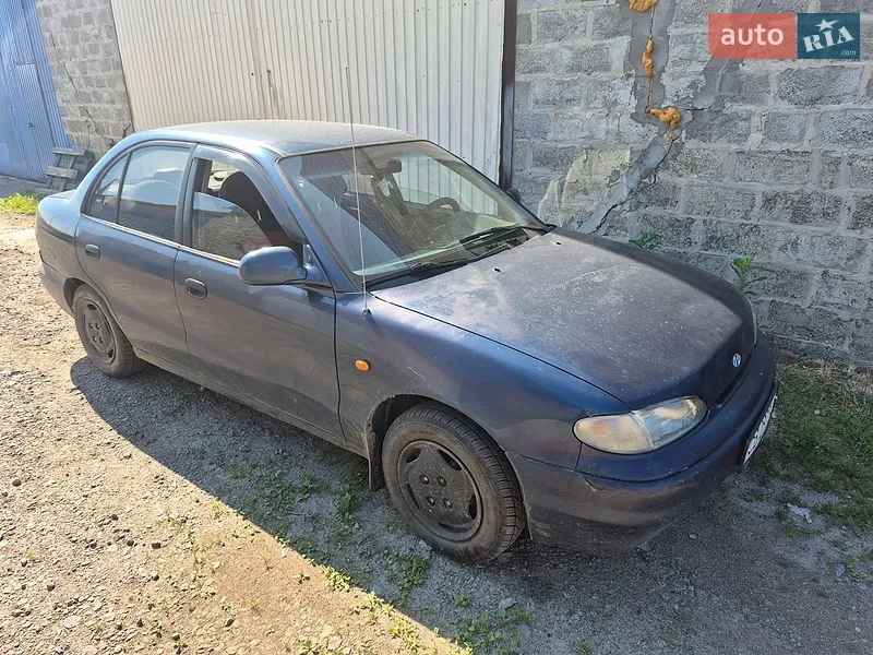 Hyundai Accent 1997