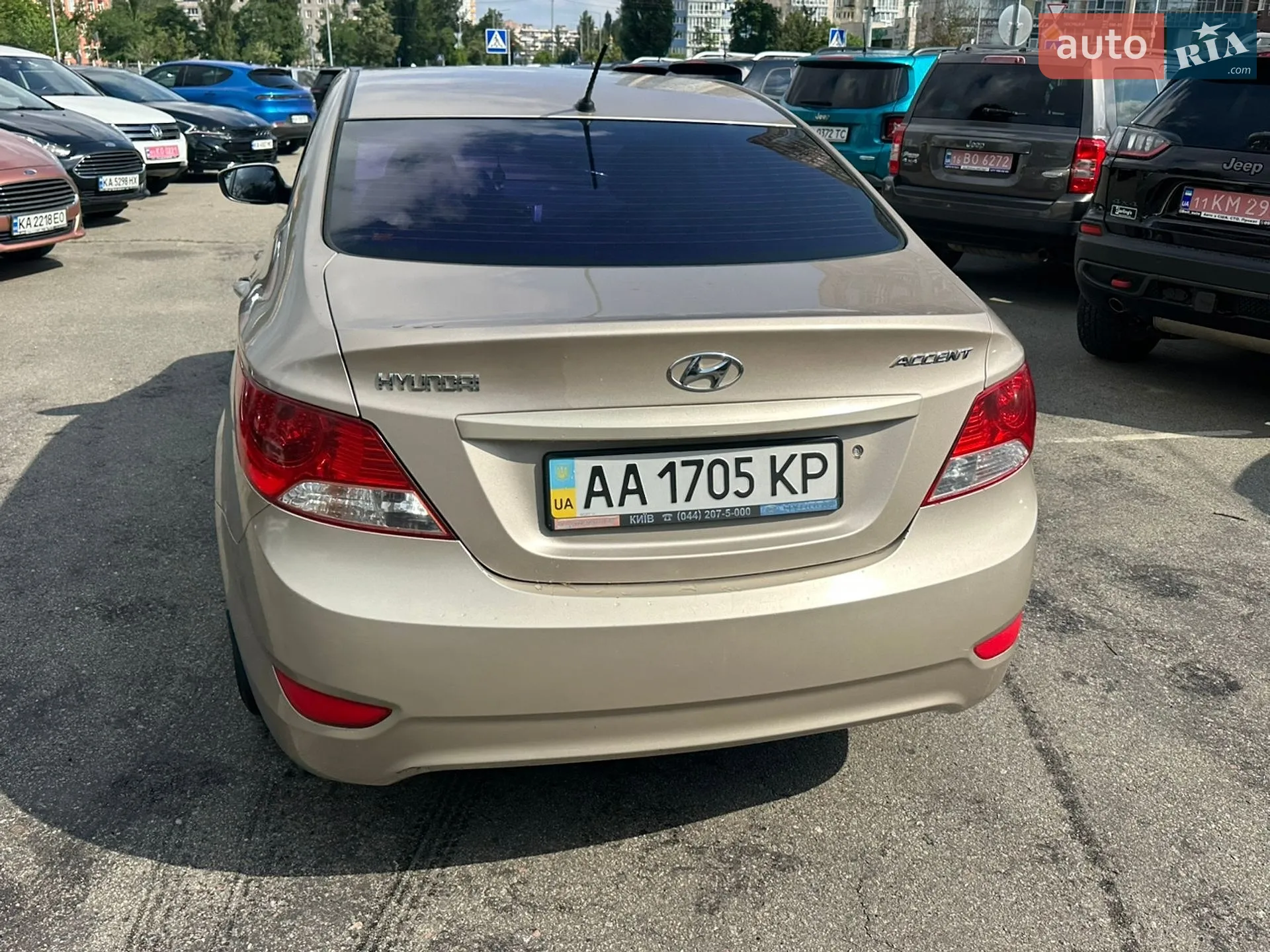 2011 Hyundai Accent - мініатюра 7
