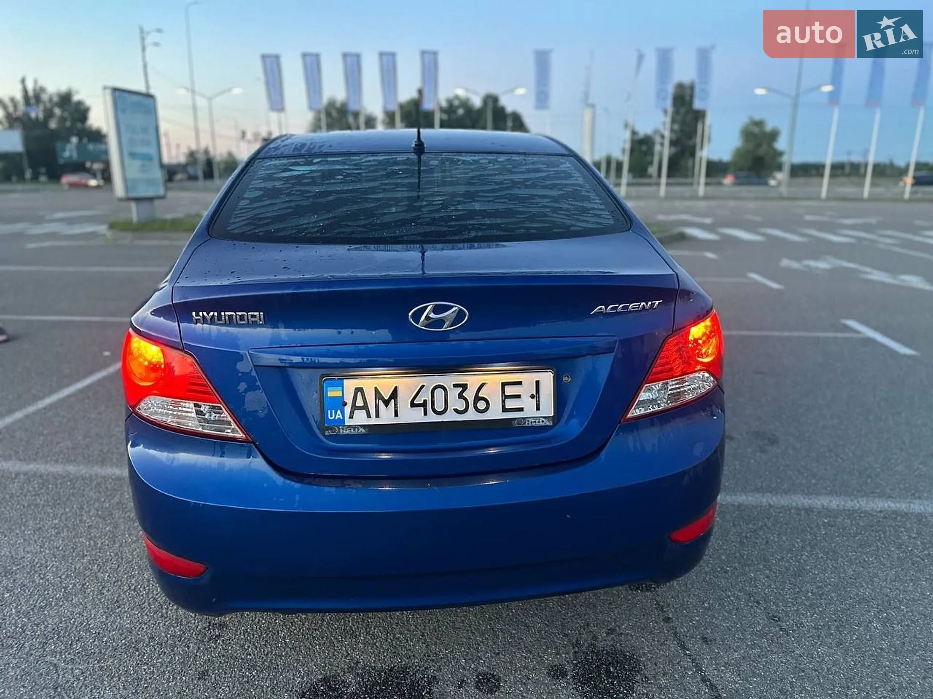 2012 Hyundai Accent - мініатюра 4