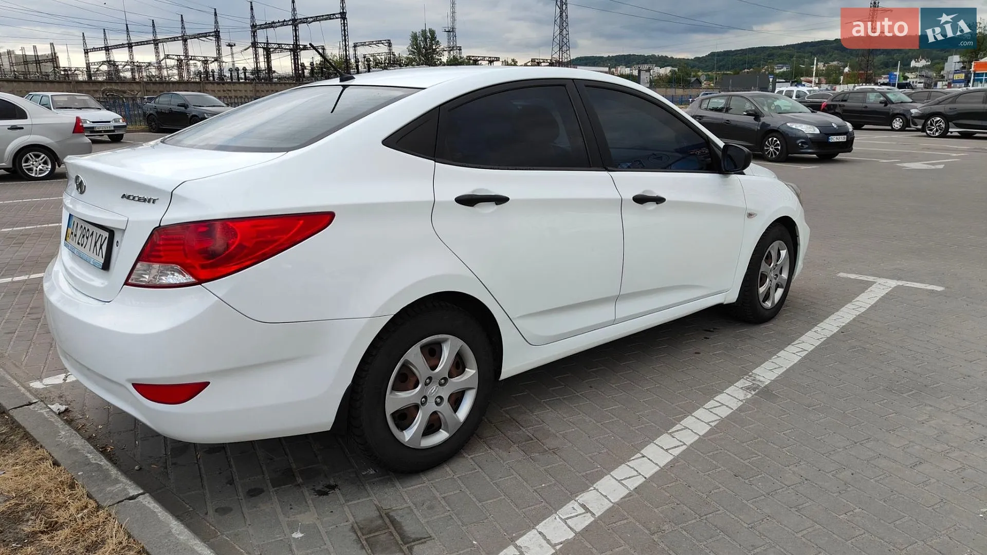2012 Hyundai Accent - мініатюра 3