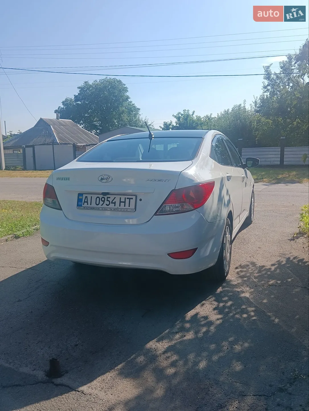 2012 Hyundai Accent - мініатюра 12