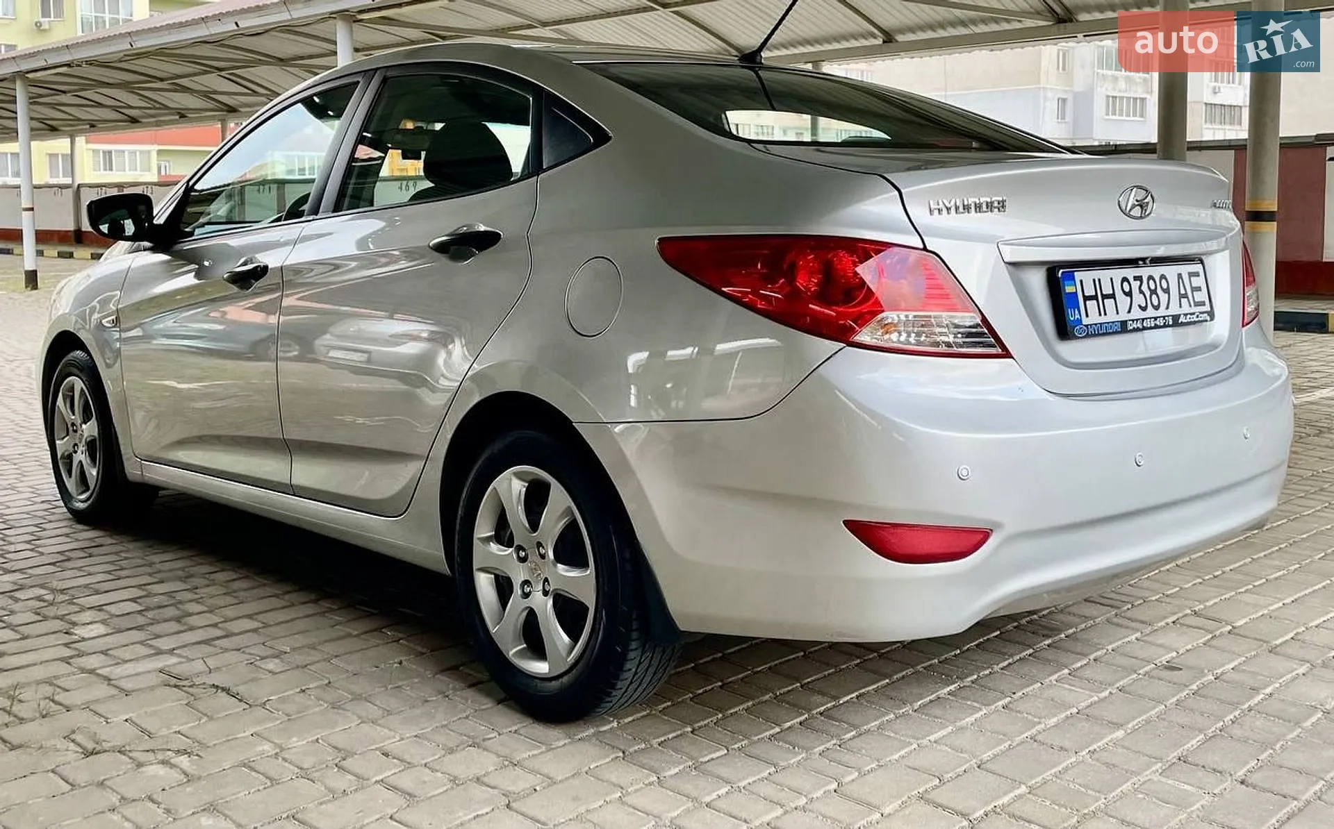 2012 Hyundai Accent - мініатюра 13