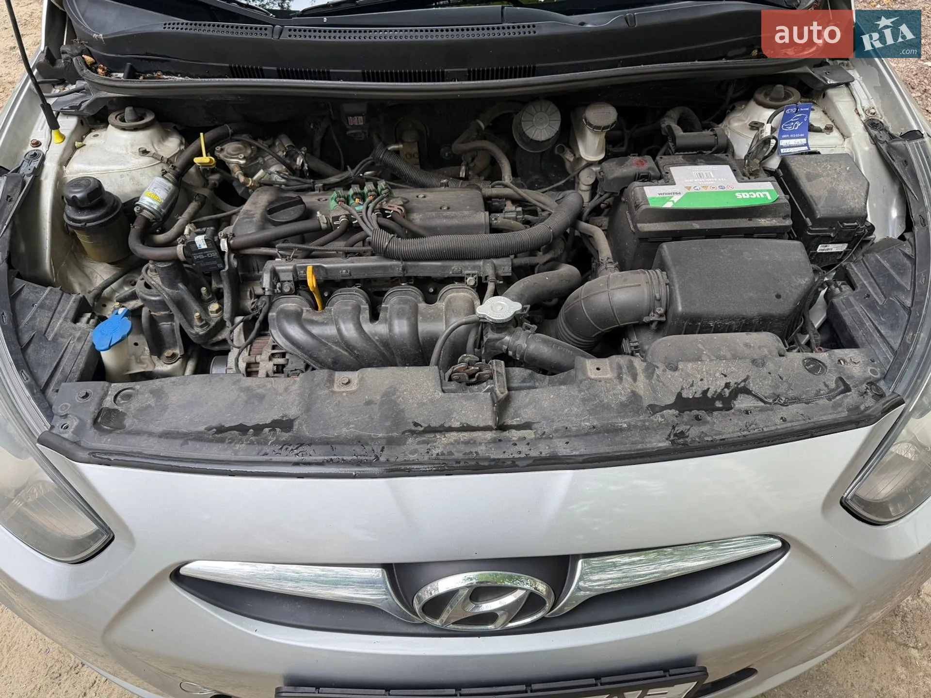 2011 Hyundai Accent - мініатюра 12