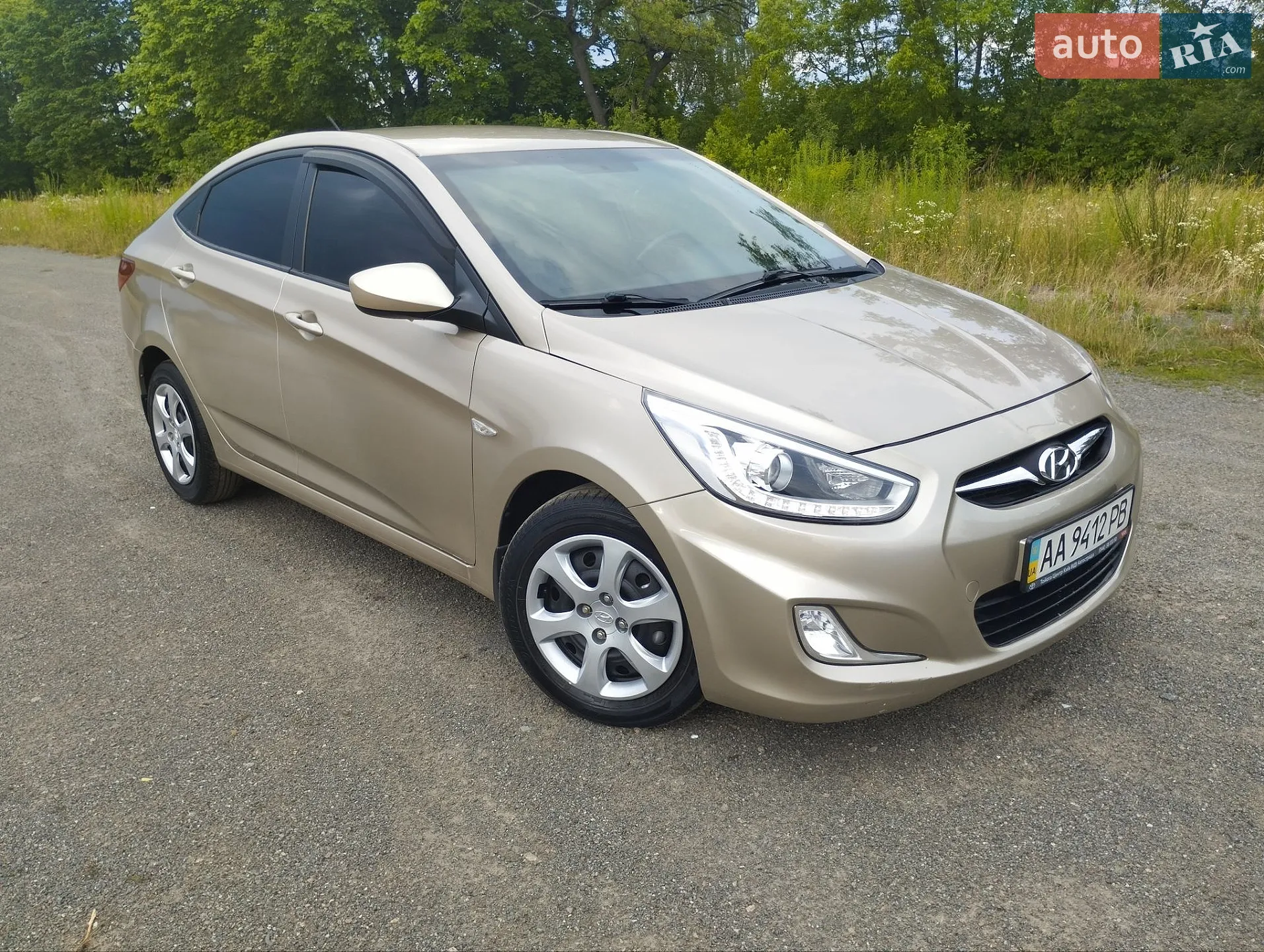2013 Hyundai Accent - мініатюра 2