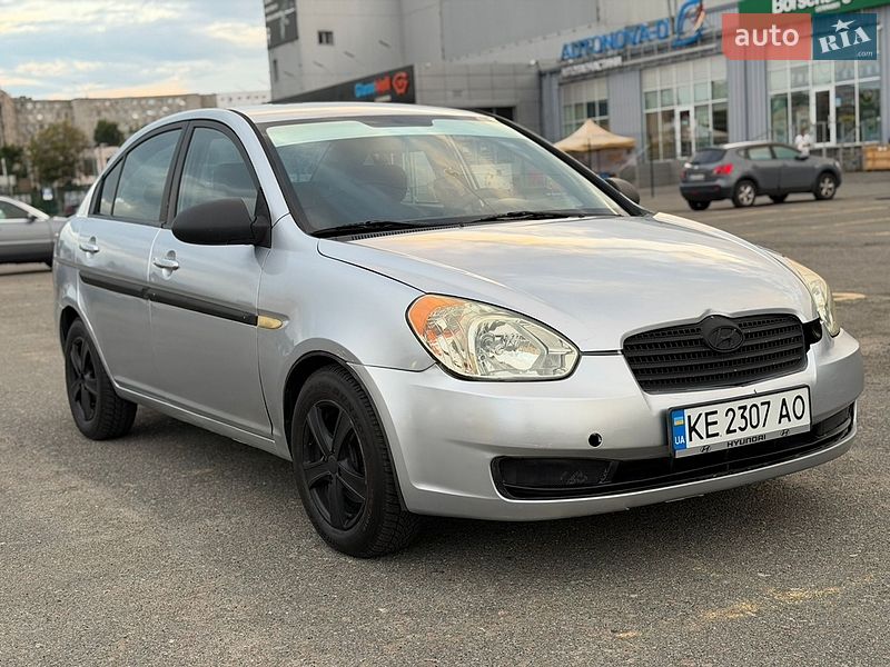 Hyundai Accent 2008