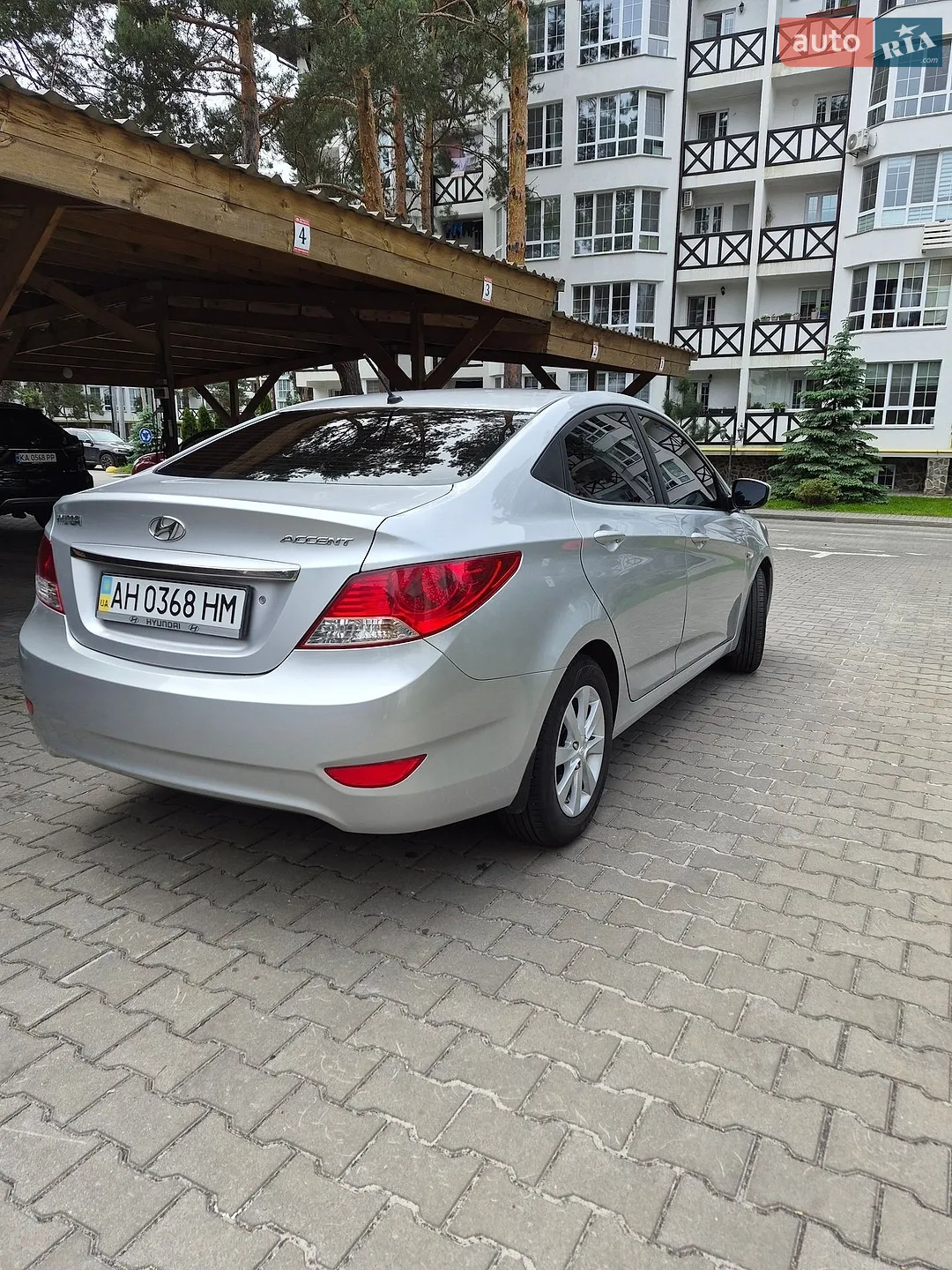 2011 Hyundai Accent - мініатюра 3