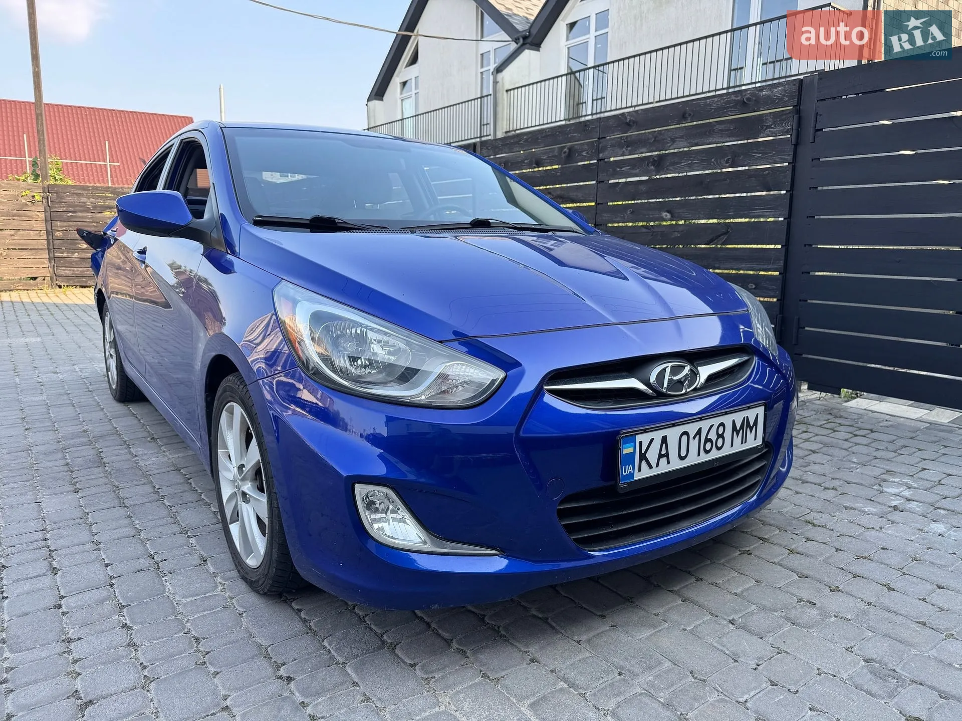 2012 Hyundai Accent - мініатюра 8