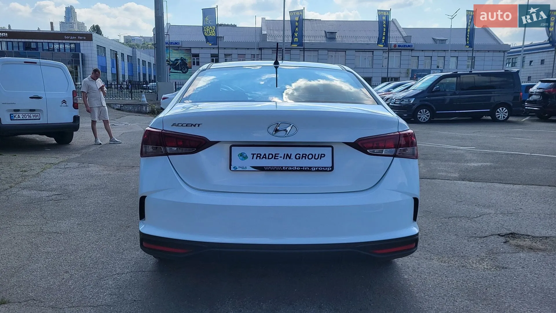 2021 Hyundai Accent - мініатюра 19